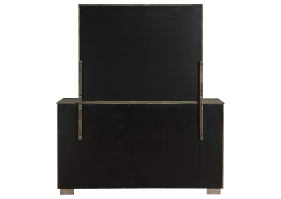 223273M Durango 8-drawer Dresser and Mirror Taupe Oak