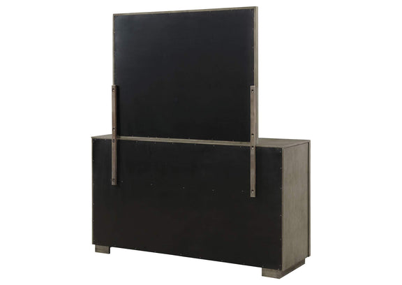 223273M Durango 8-drawer Dresser and Mirror Taupe Oak