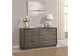 223273 Durango 8-drawer Dresser Taupe Oak