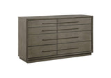 223273 Durango 8-drawer Dresser Taupe Oak