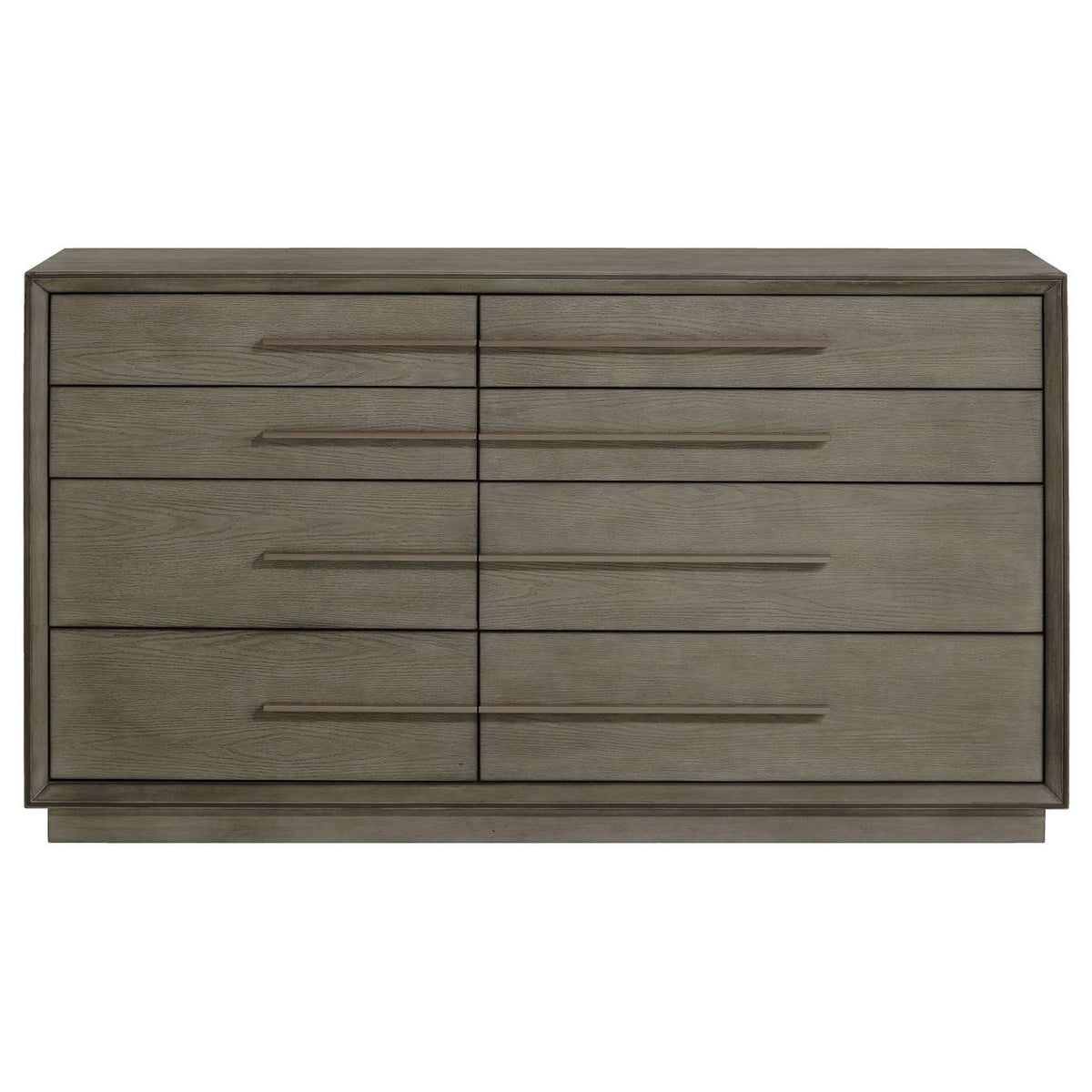 223273 Durango 8-drawer Dresser Taupe Oak