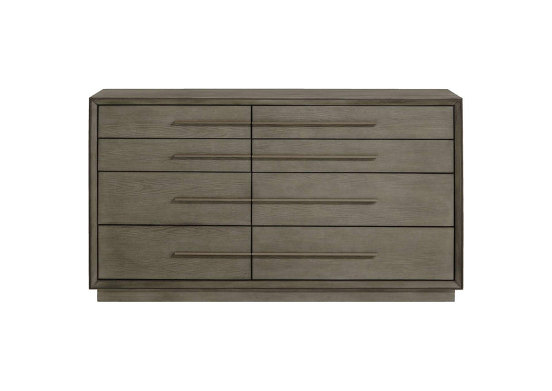 223273 Durango 8-drawer Dresser Taupe Oak