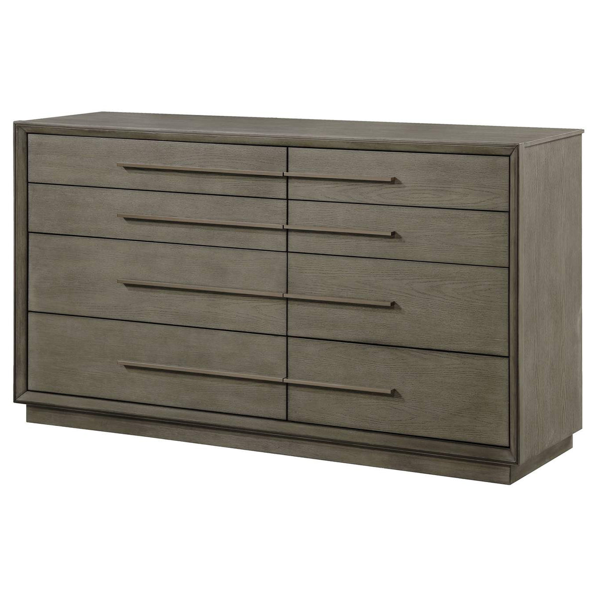 223273 Durango 8-drawer Dresser Taupe Oak
