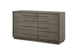 223273 Durango 8-drawer Dresser Taupe Oak