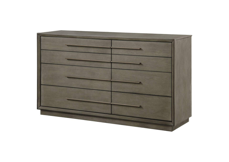 223273 Durango 8-drawer Dresser Taupe Oak