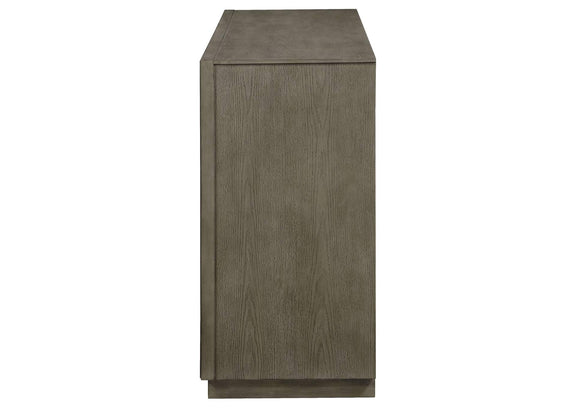 223273 Durango 8-drawer Dresser Taupe Oak