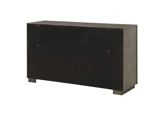 223273 Durango 8-drawer Dresser Taupe Oak