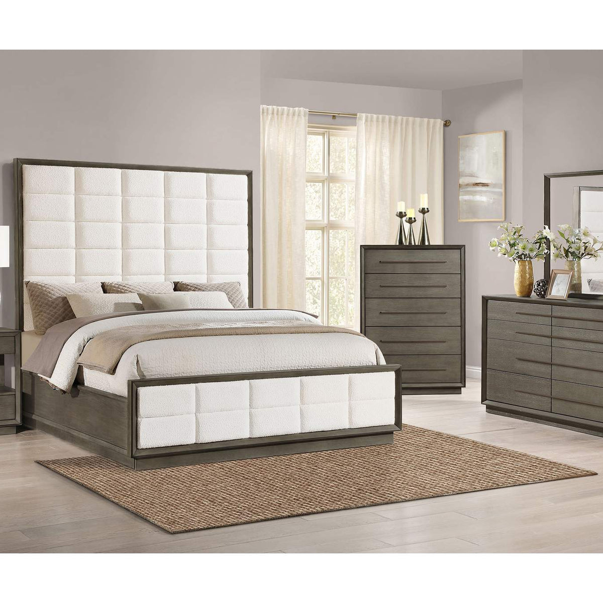 223273 Durango 8-drawer Dresser Taupe Oak