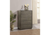 223275 Durango 5-drawer Bedroom Chest Taupe Oak