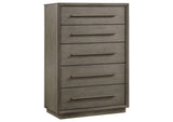 223275 Durango 5-drawer Bedroom Chest Taupe Oak