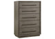 223275 Durango 5-drawer Bedroom Chest Taupe Oak