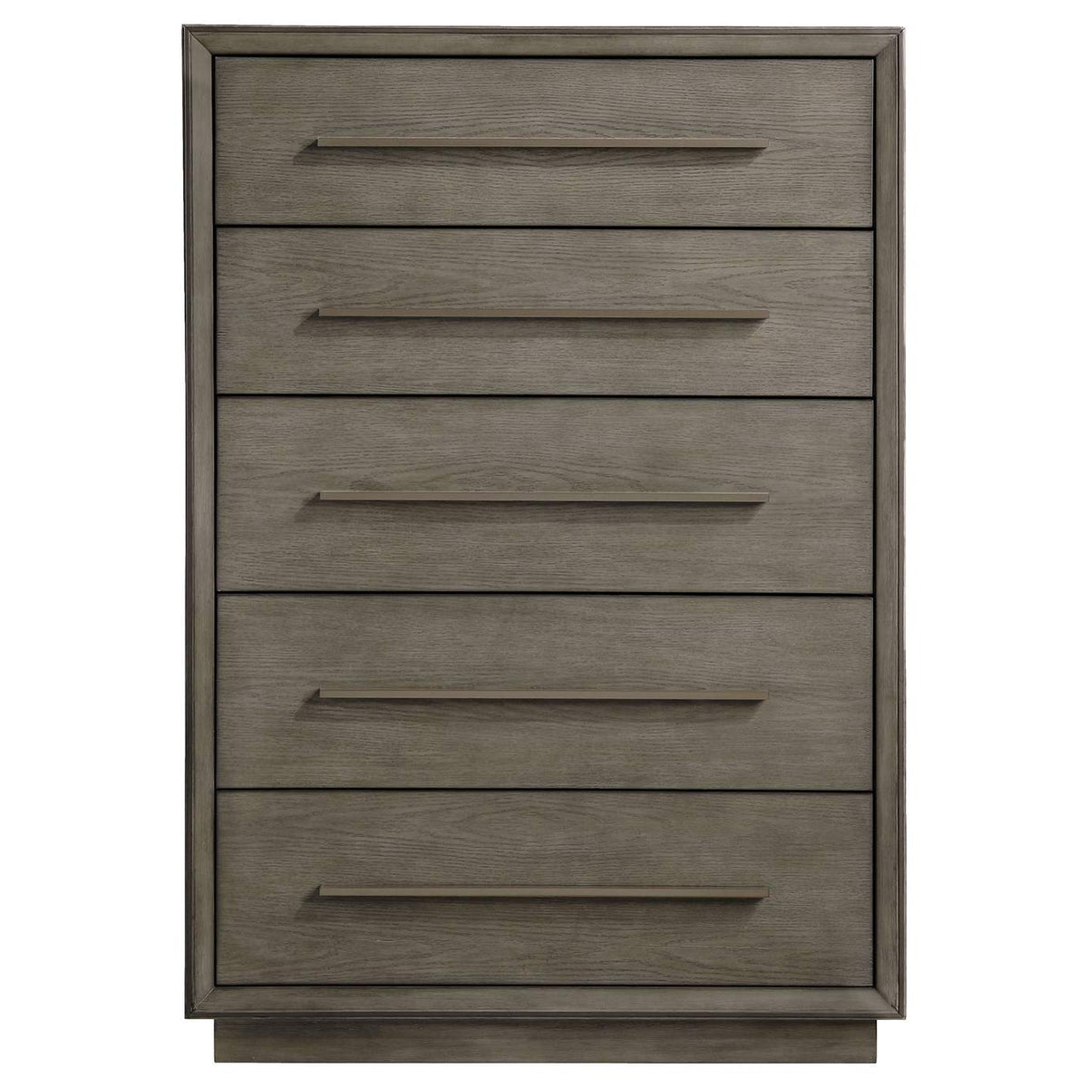 223275 Durango 5-drawer Bedroom Chest Taupe Oak