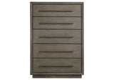 223275 Durango 5-drawer Bedroom Chest Taupe Oak