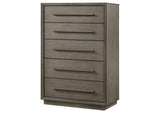 223275 Durango 5-drawer Bedroom Chest Taupe Oak