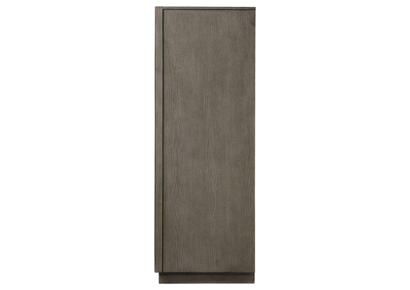 223275 Durango 5-drawer Bedroom Chest Taupe Oak