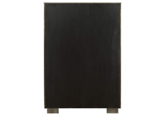 223275 Durango 5-drawer Bedroom Chest Taupe Oak