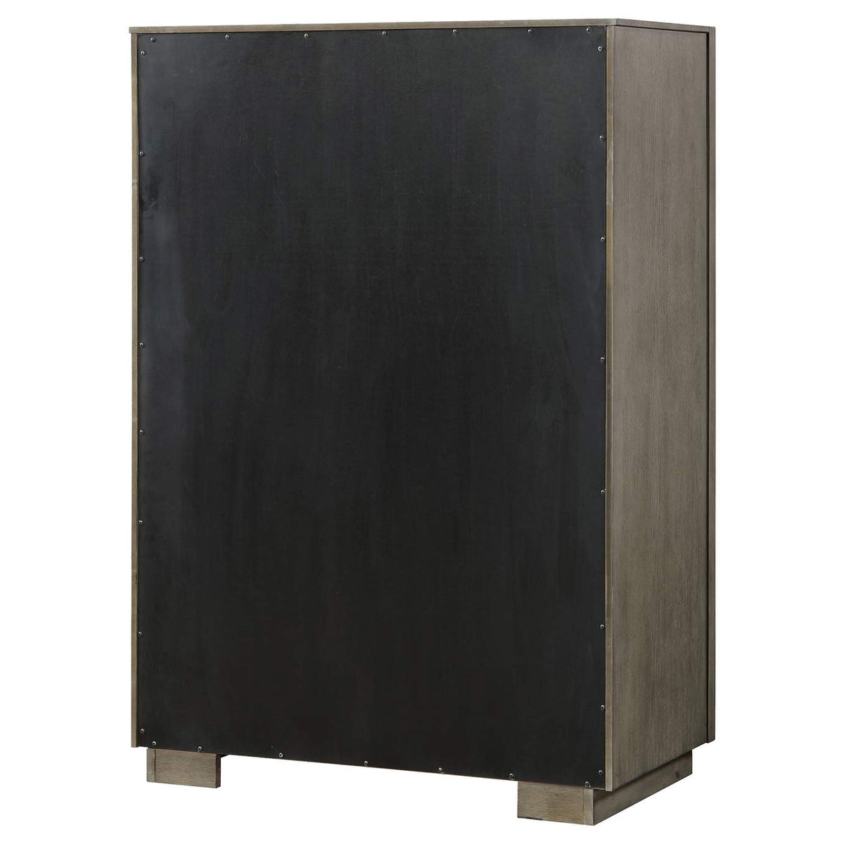 223275 Durango 5-drawer Bedroom Chest Taupe Oak