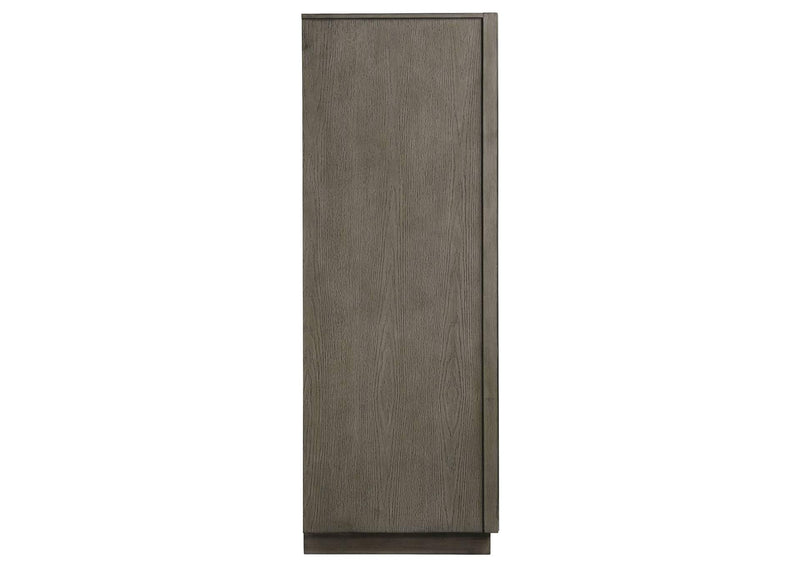 223275 Durango 5-drawer Bedroom Chest Taupe Oak
