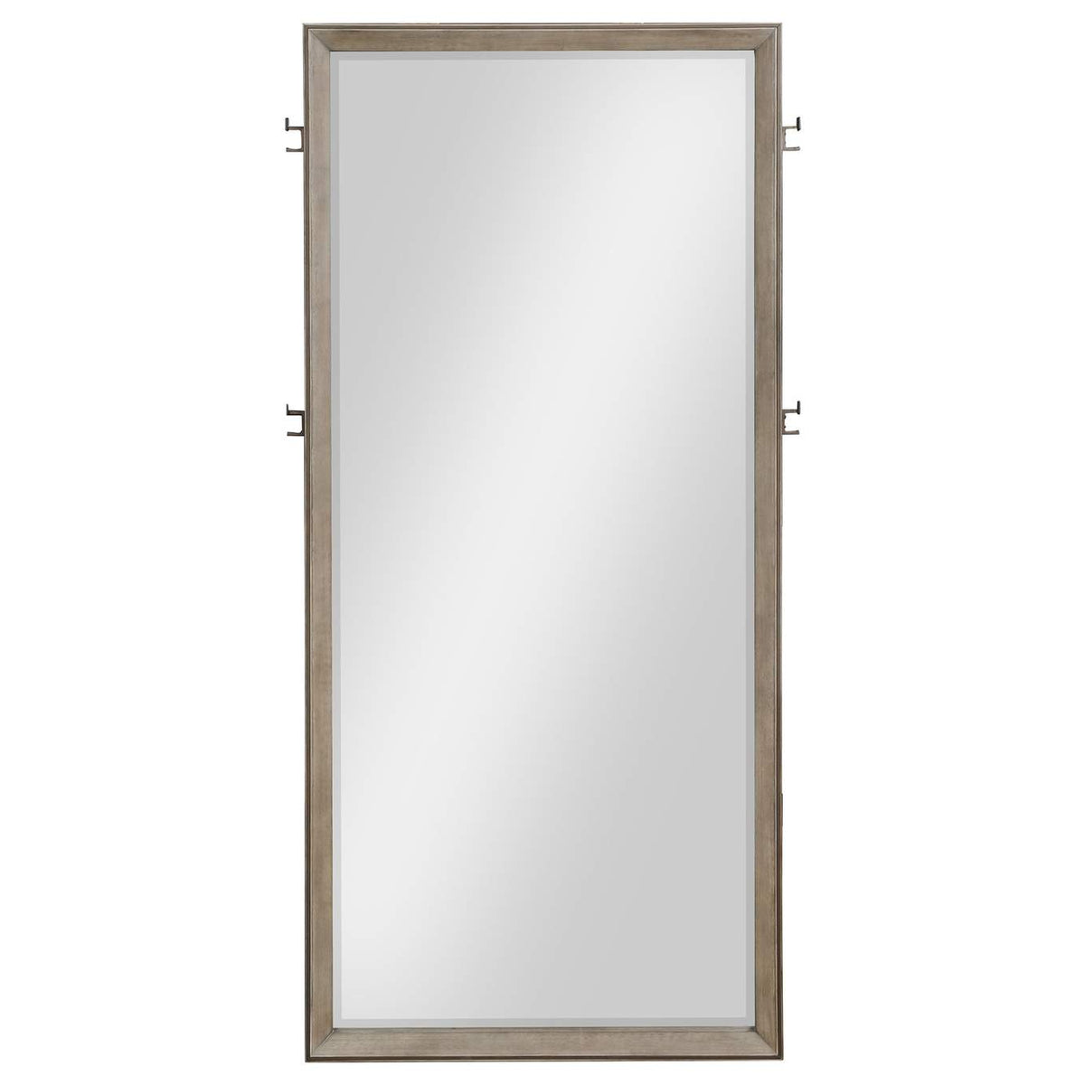 223280 Durango 80-inch Standing Floor Mirror Washed Oak