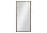 223280 Durango 80-inch Standing Floor Mirror Washed Oak