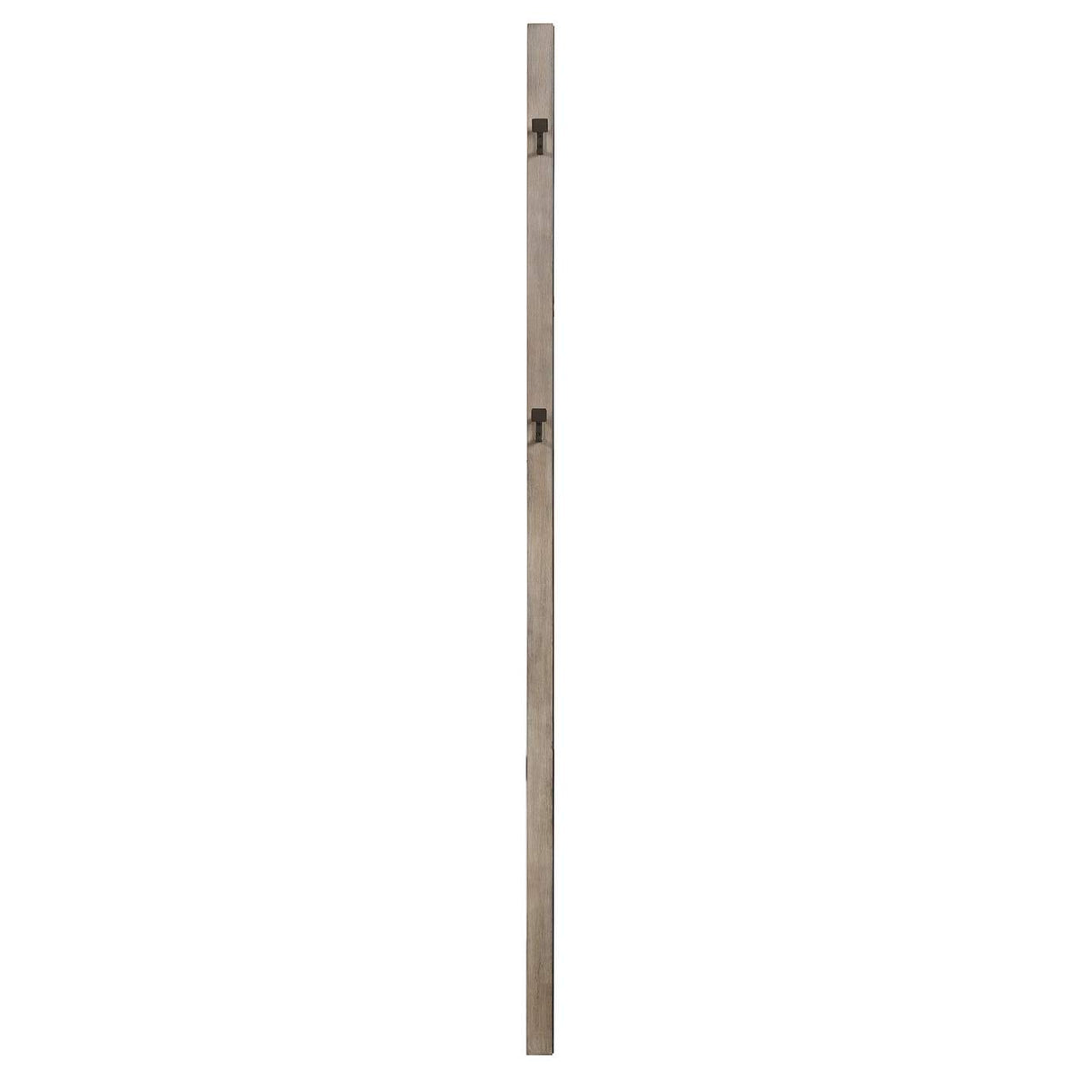 223280 Durango 80-inch Standing Floor Mirror Washed Oak