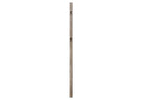 223280 Durango 80-inch Standing Floor Mirror Washed Oak