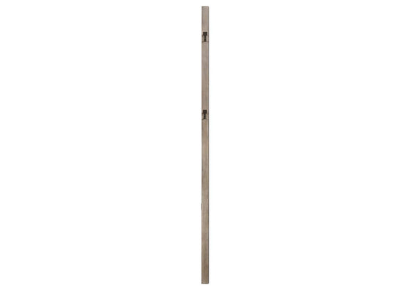 223280 Durango 80-inch Standing Floor Mirror Washed Oak