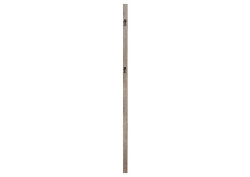 223280 Durango 80-inch Standing Floor Mirror Washed Oak
