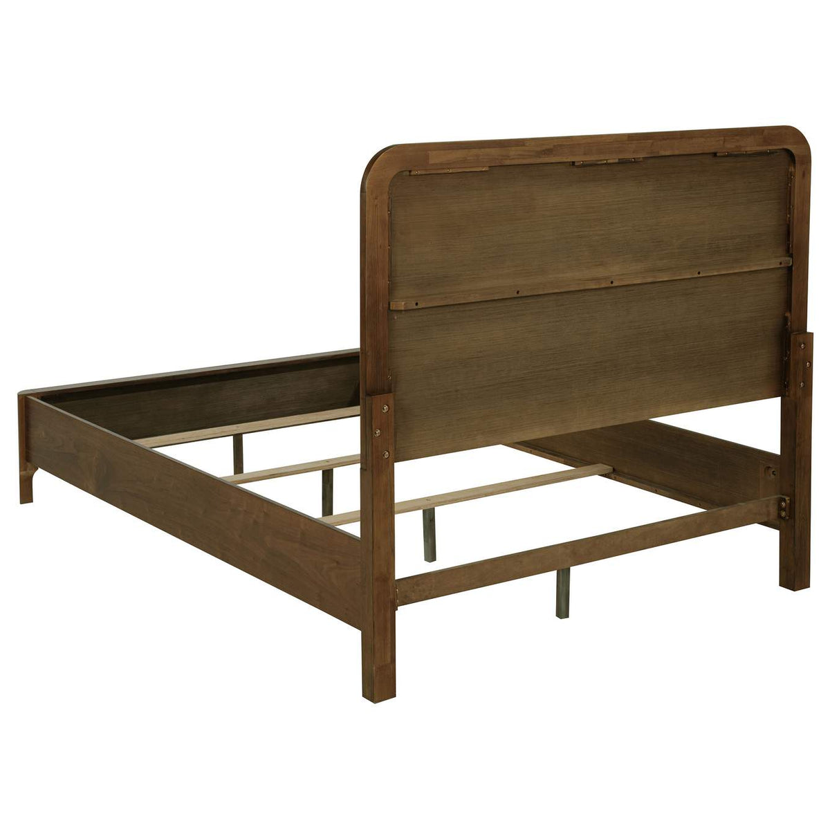 223321Q-S4 Maderia 4-piece Queen Bedroom Set Walnut