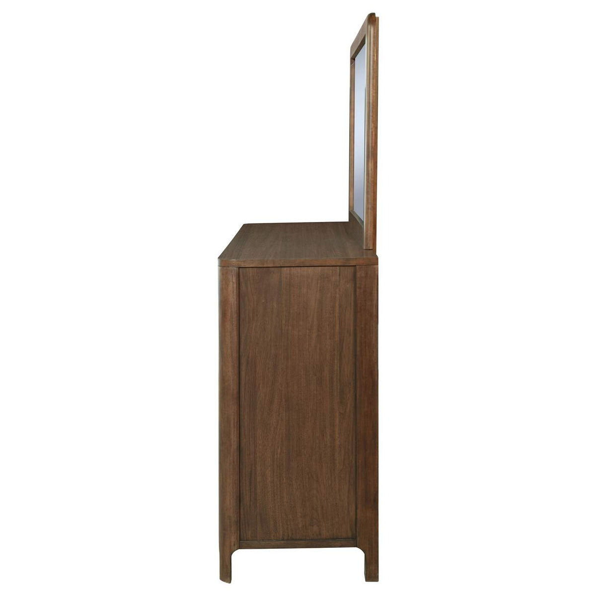 223323M Maderia 8-drawer Dresser and Mirror Walnut