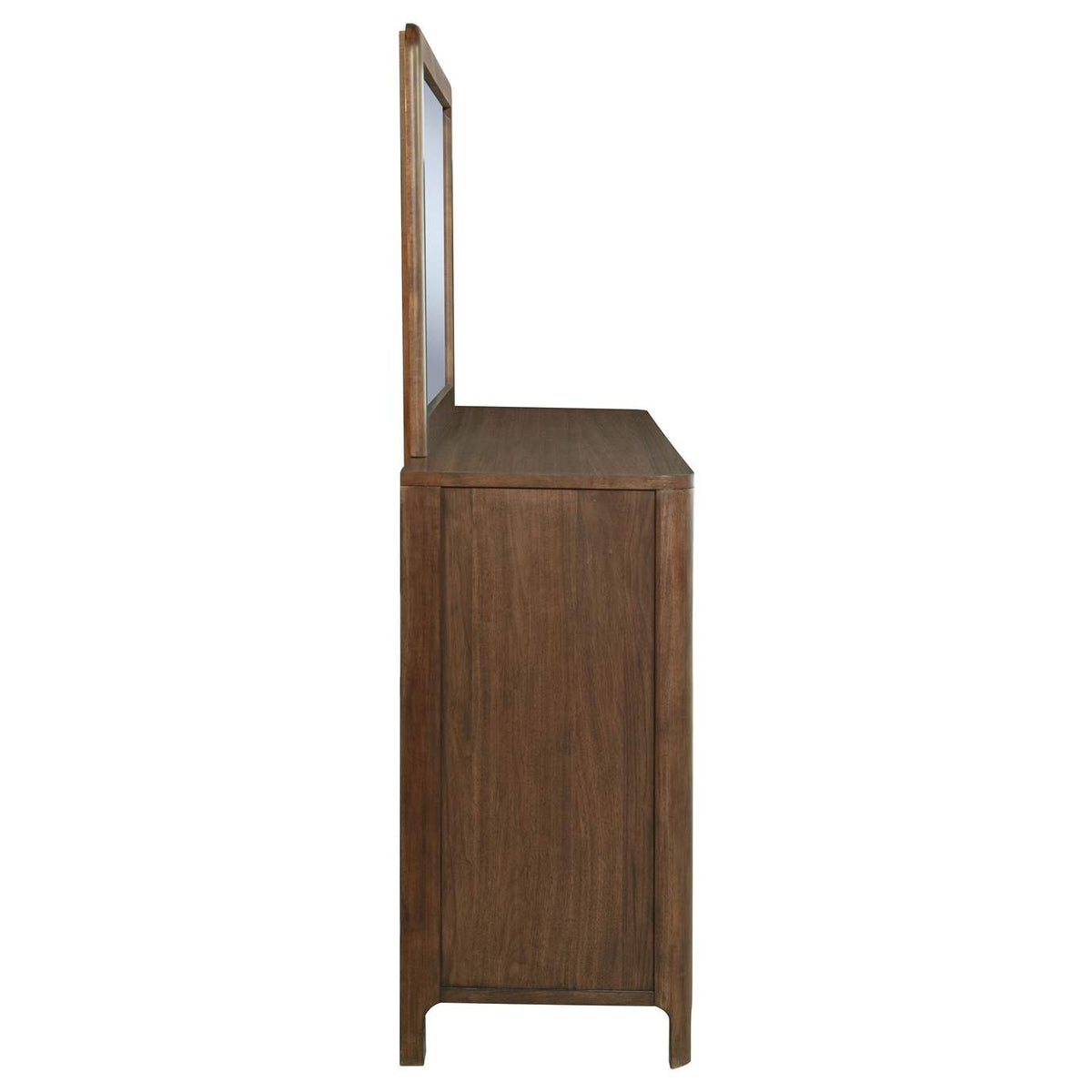 223323M Maderia 8-drawer Dresser and Mirror Walnut