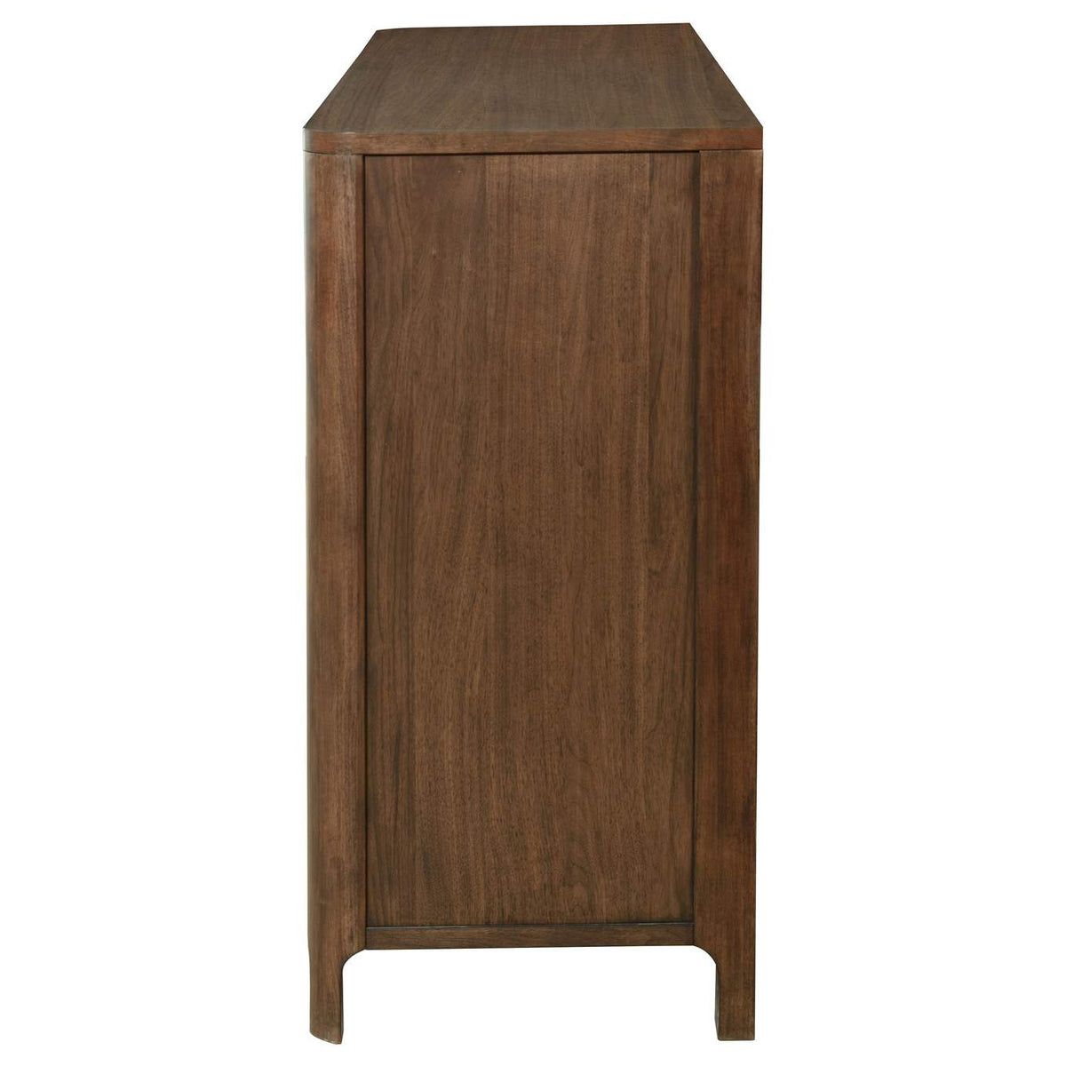 223323 Maderia 8-drawer Dresser Cabinet Walnut