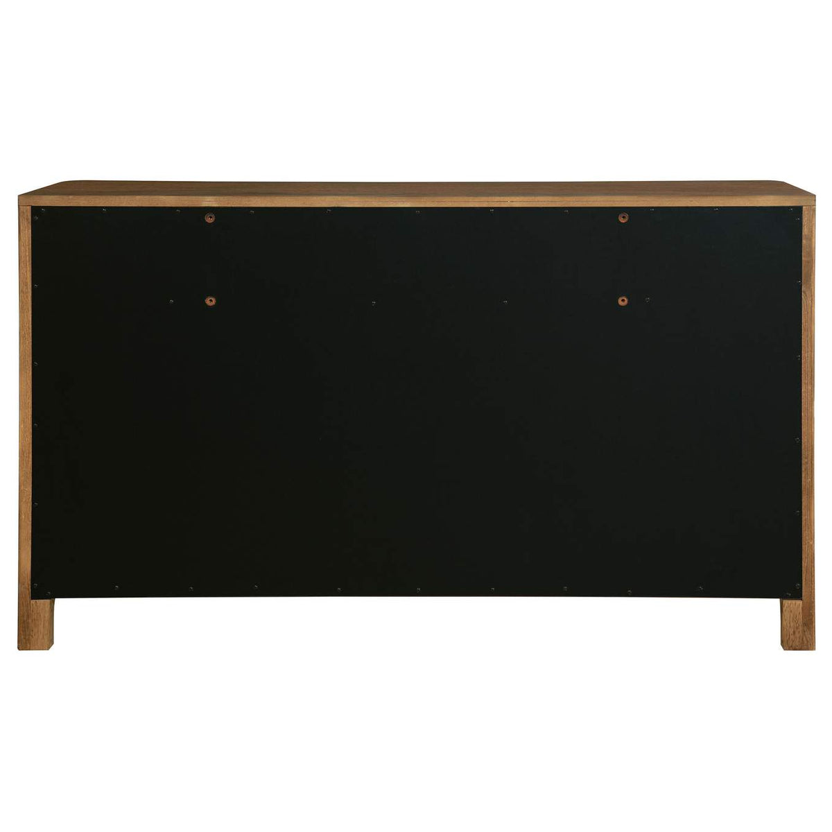 223323 Maderia 8-drawer Dresser Cabinet Walnut