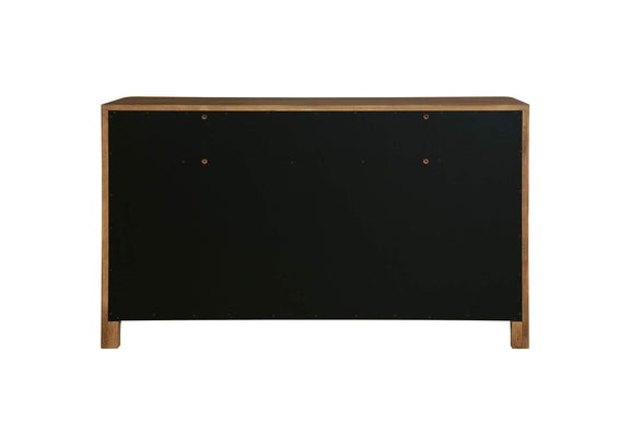 223323 Maderia 8-drawer Dresser Cabinet Walnut
