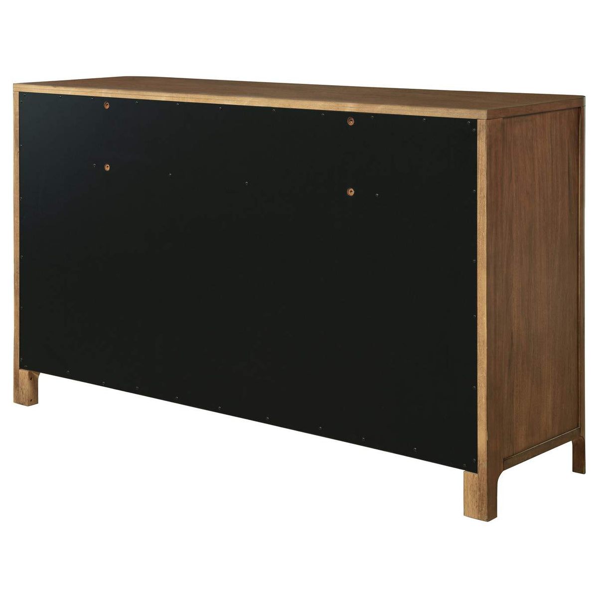 223323 Maderia 8-drawer Dresser Cabinet Walnut