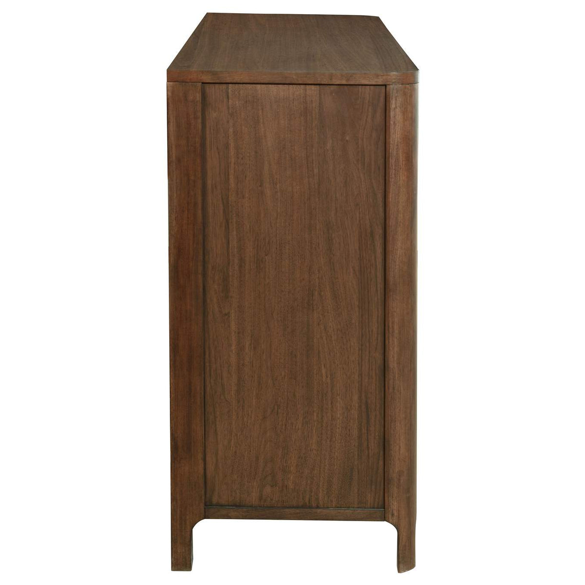 223323 Maderia 8-drawer Dresser Cabinet Walnut