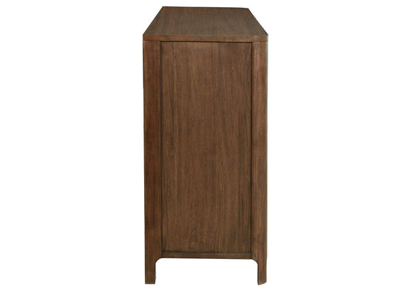 223323 Maderia 8-drawer Dresser Cabinet Walnut