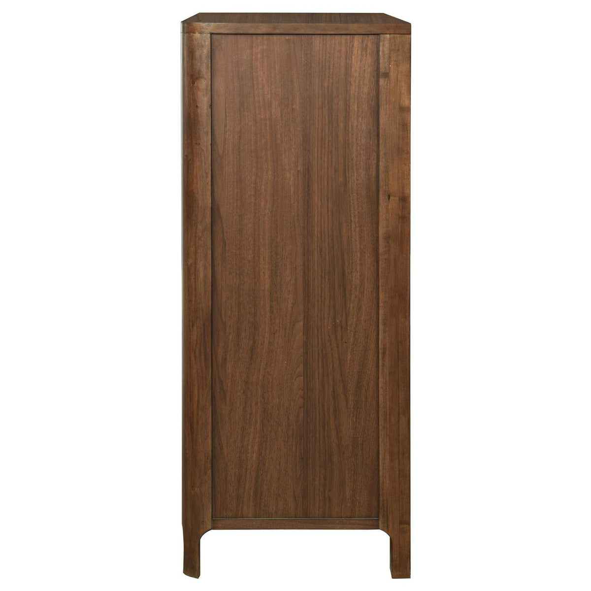 223325 Maderia 5-drawer Chest of Drawers Walnut