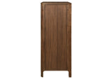 223325 Maderia 5-drawer Chest of Drawers Walnut