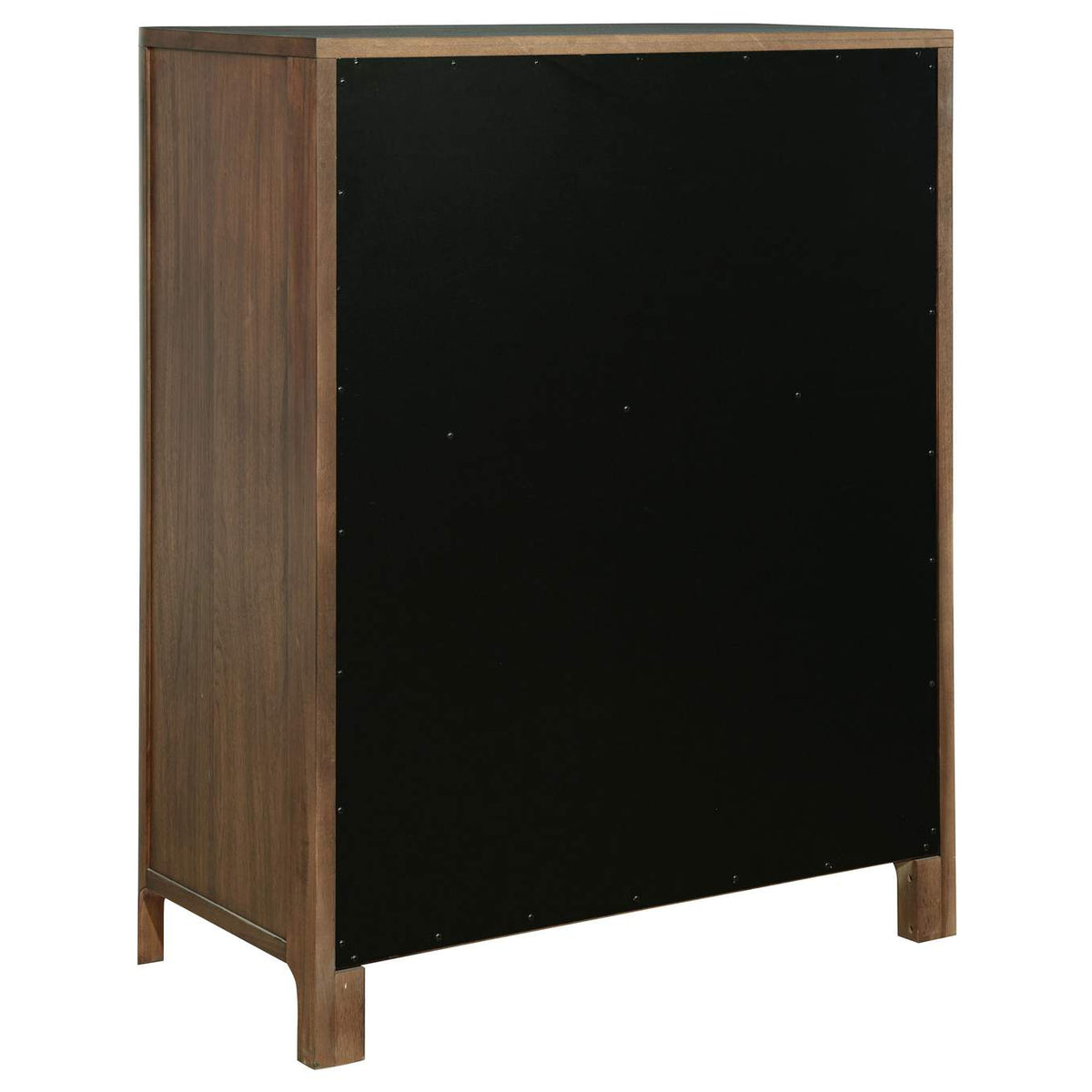 223325 Maderia 5-drawer Chest of Drawers Walnut