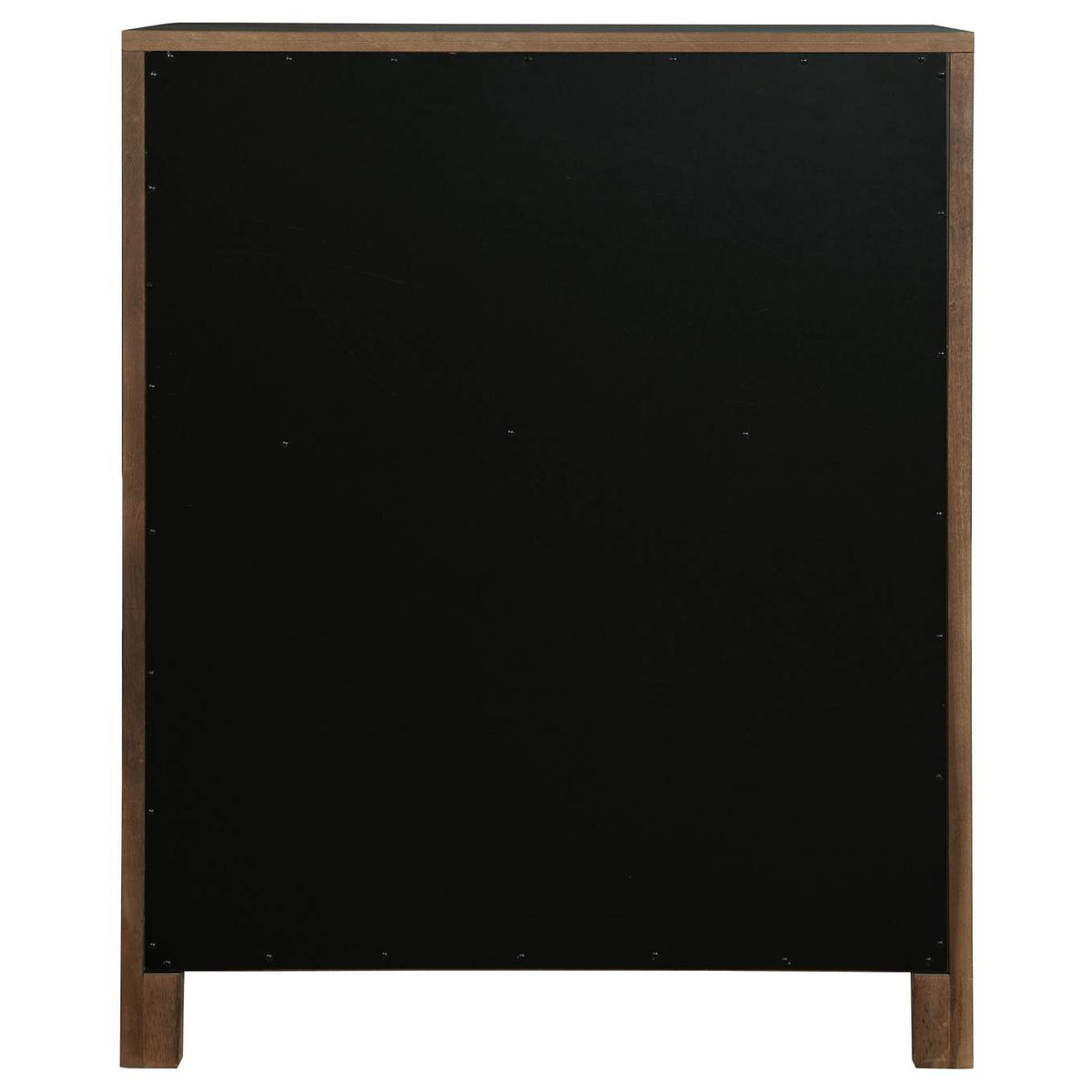 223325 Maderia 5-drawer Chest of Drawers Walnut