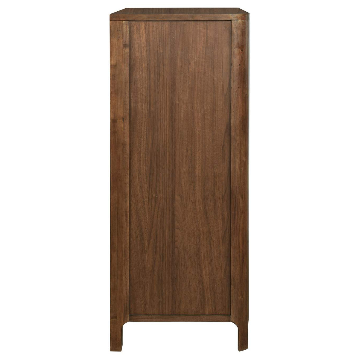 223325 Maderia 5-drawer Chest of Drawers Walnut