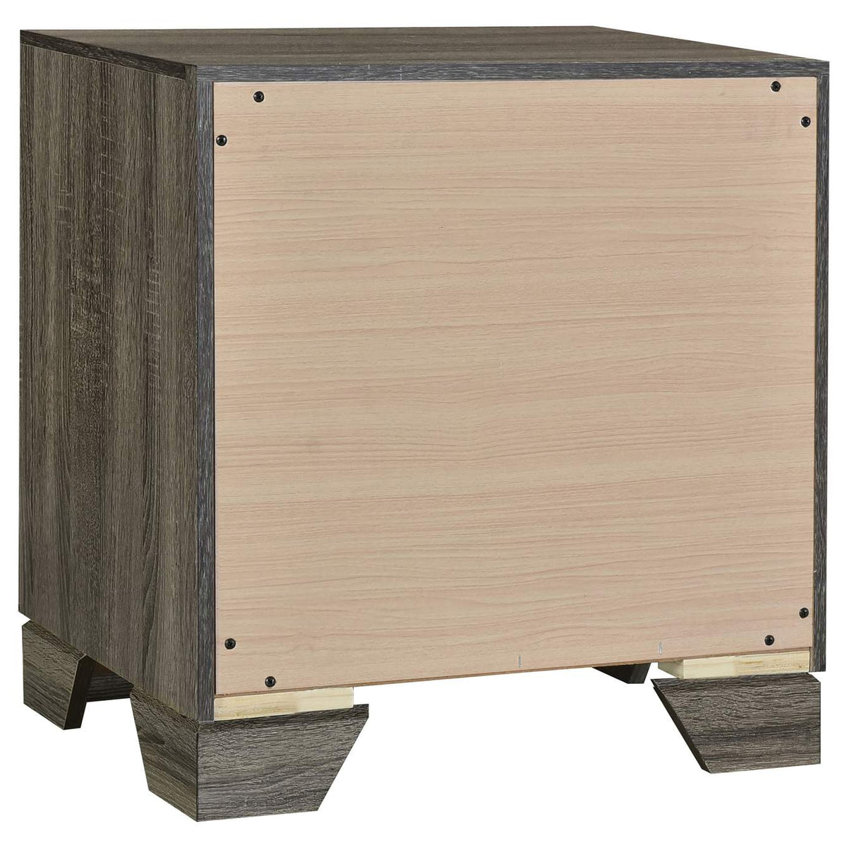 223341KW-S4 Wright 4-piece California King Bedroom Set Brown Oak