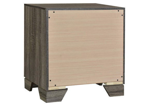223341KW-S5 Wright 5-piece California King Bedroom Set Brown Oak
