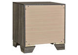 223341Q-S4 Wright 4-piece Queen Bedroom Set Brown Oak