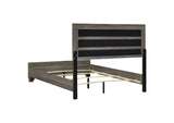 223341Q-S5 Wright 5-piece Queen Bedroom Set Brown Oak