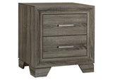 223341Q-S5 Wright 5-piece Queen Bedroom Set Brown Oak