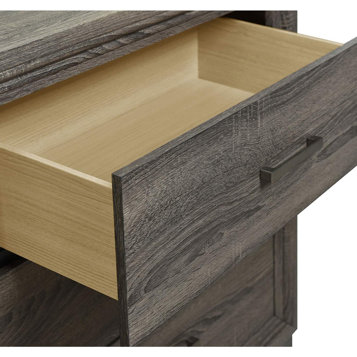 223343 Wright 6-drawer Dresser Cabinet Brown Oak
