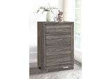 223345 Wright 4-drawer Chest of Drawers Brown Oak