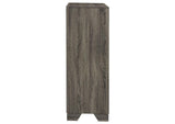 223345 Wright 4-drawer Chest of Drawers Brown Oak